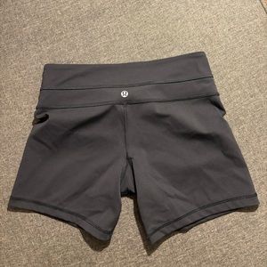 Lululemon bike shorts